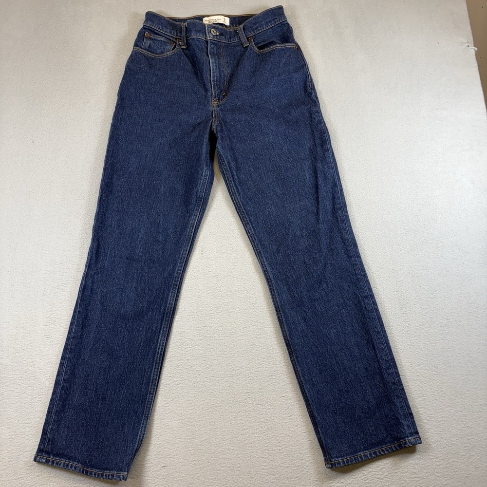 Abercrombie & Fitch The 90s Straight Ultra High Rise Women's Jeans Size 27